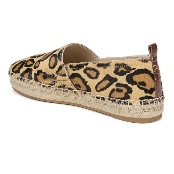 NWT Sam Edelman Khloe Leopard Flats sz 7 & 8 - Picture 2 of 8